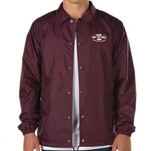 VANS RARE Torrey Coaches Jacket Youth XL Streetwear Windbreaker Skater Techwear